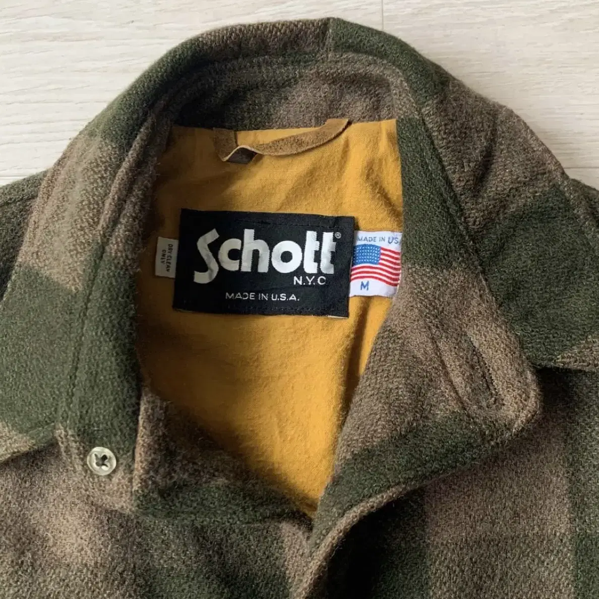 [Made in U.S.A]Schott 쇼트 울 자켓