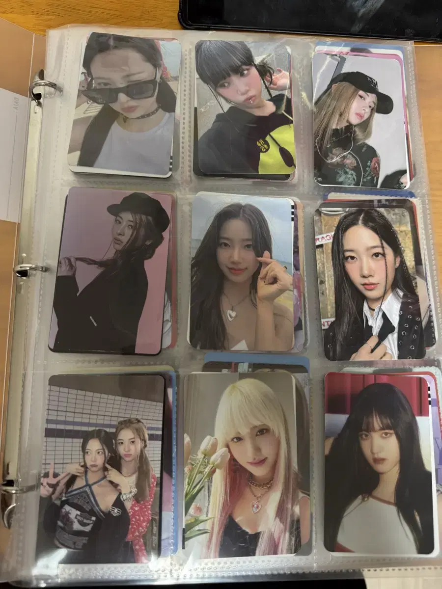 ive le sserafim iz*one yuri idle photocards photocard album sells