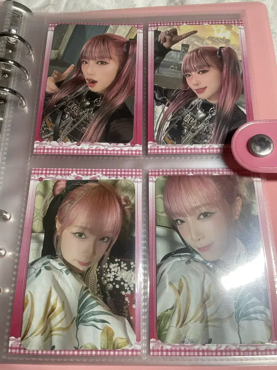 Yena Choi photocard WTS