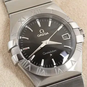 오메가 컨스텔레이션 OMEGA Constellation 더블 이글 쿼츠