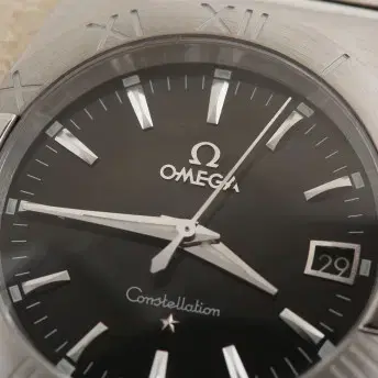 오메가 컨스텔레이션 OMEGA Constellation 더블 이글 쿼츠