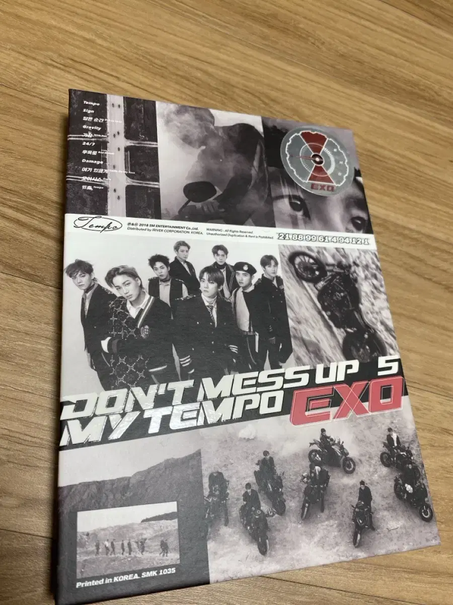 Exo Tempo Album