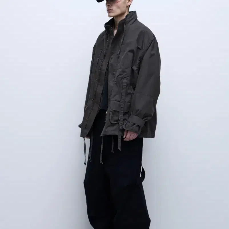 ETCE Strap Field Jacket Charcoal S