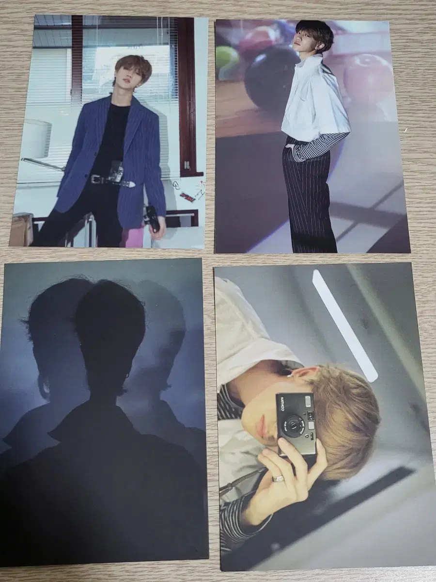 Thanks the8 postcard set