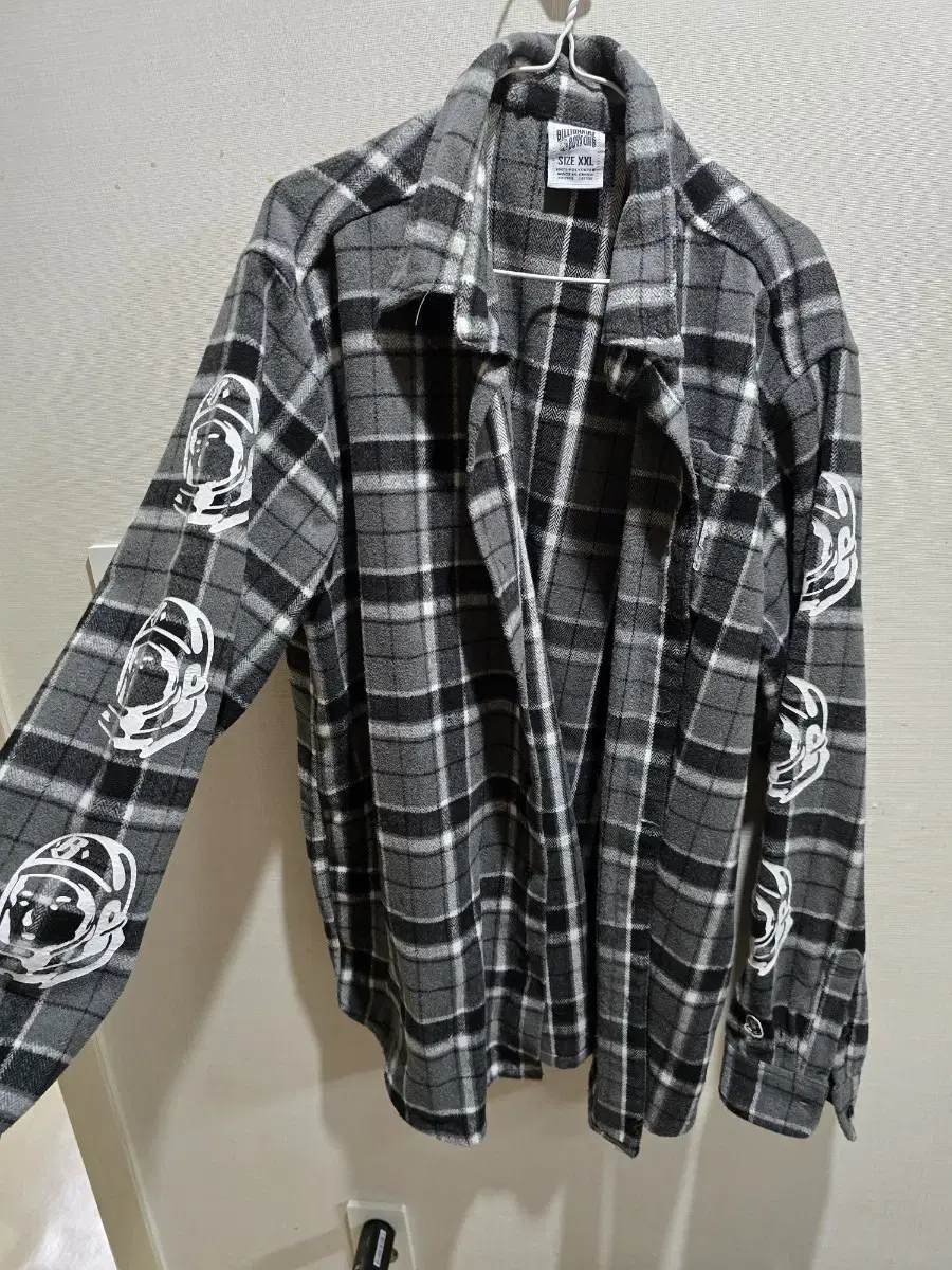 Billionaire Boys Flannel Brushed Shirt