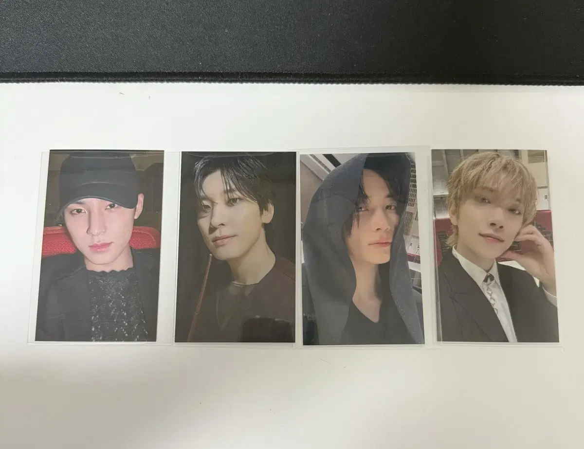 Seventeen Photocard mingyu wonwoo jeonghan joshua Nissan Chairman's Limited Photocard