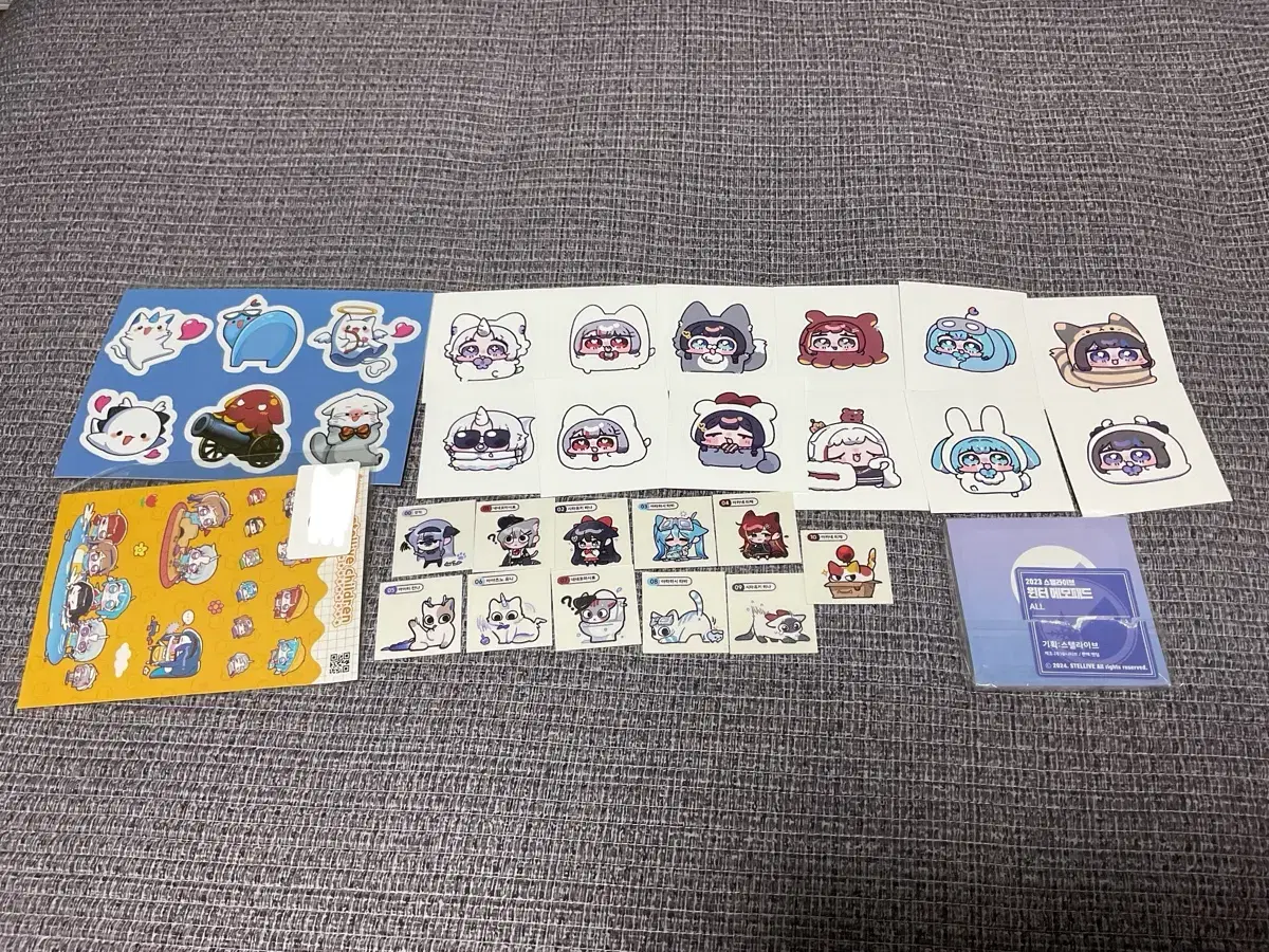 [bulk]Stellive sticker sells