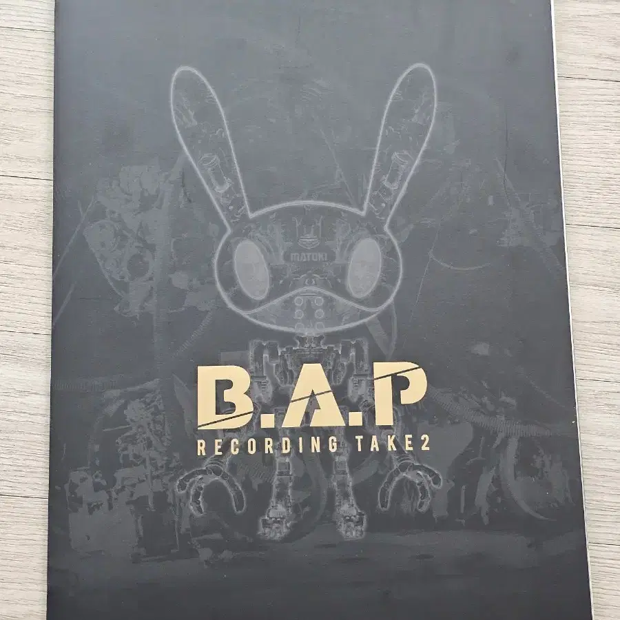 택포)비에이피 BAP 포토북 방용국 정대현 유영재 문종업 젤로