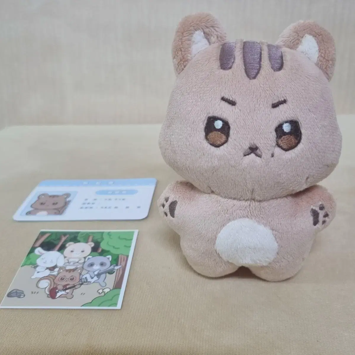 Lucy choi sangyeop 10cm doll Squirrel (Panwan)