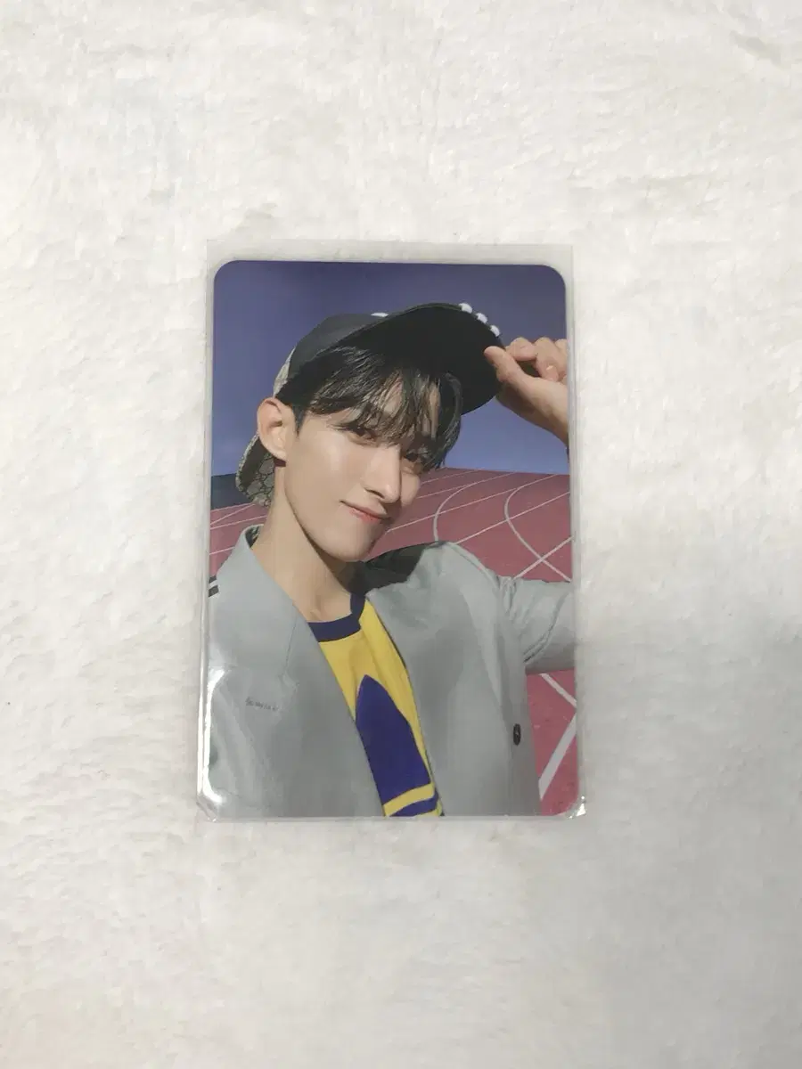 Seventeen Bu Seok-soon dk Fighting should be photocard Alpo