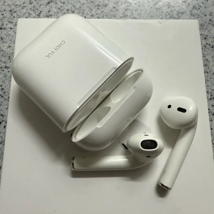 Apple 정품 Air Pods 2