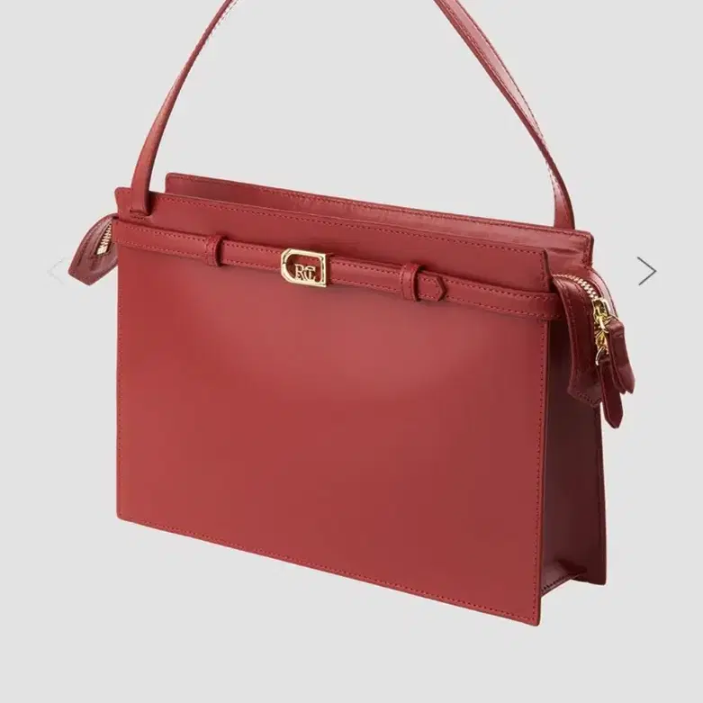 RECTO 렉토 tote bag(red)