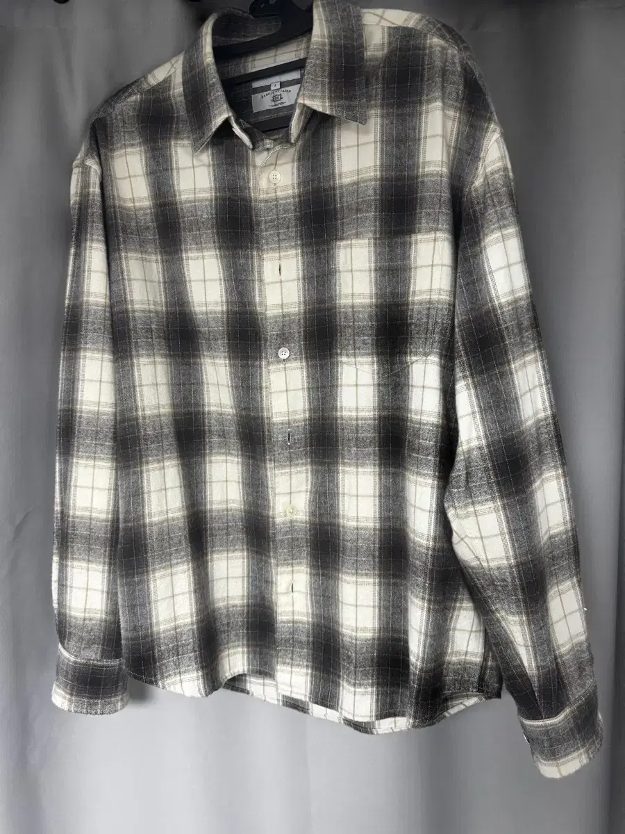 SEW Steady Everyday Wear / Flannel Shirt Brown / 1