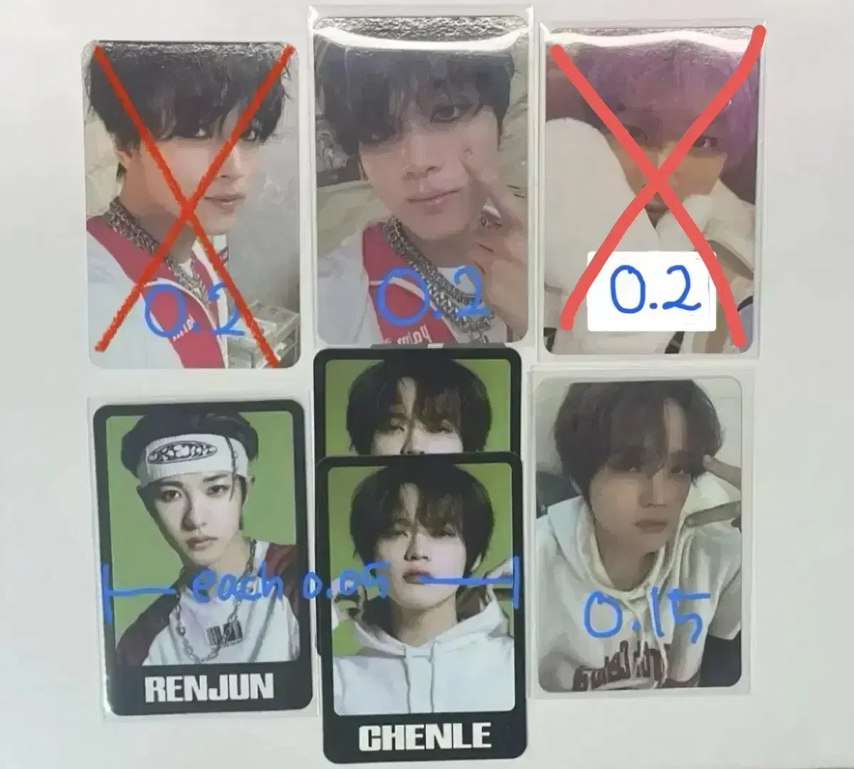 (available in bulk) nct nct dream candy istj haechan renjun chenle