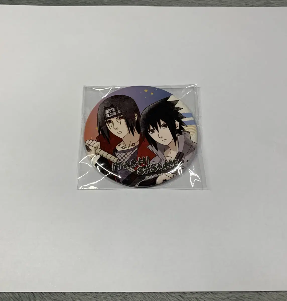 Naruto Sasuke Itachi King Badge