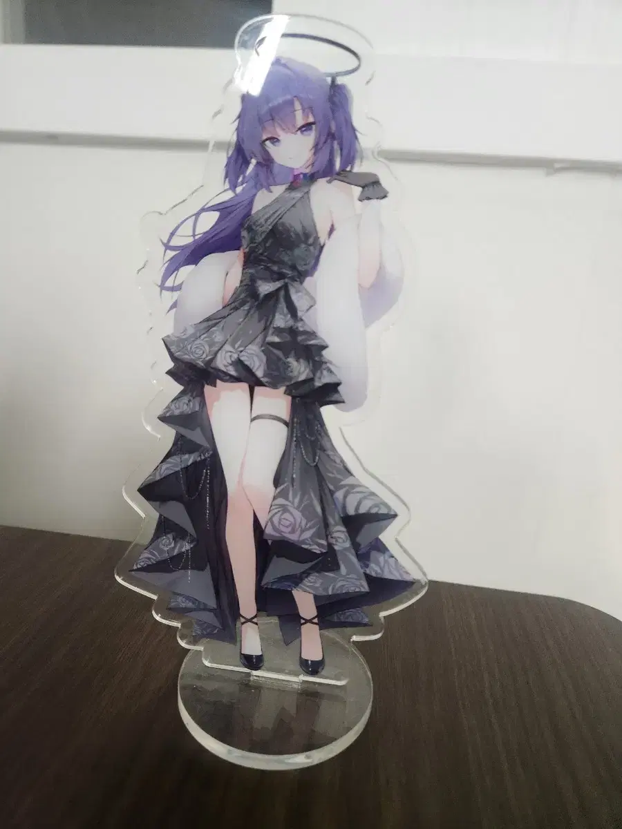 BlooArchives Unofficial Yuuka Dress Acrylic Stands