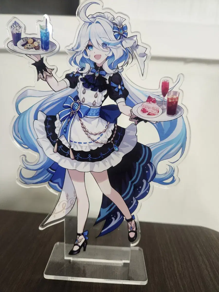 Genshin Impact Made Purina Unofficial Acrylic Stands