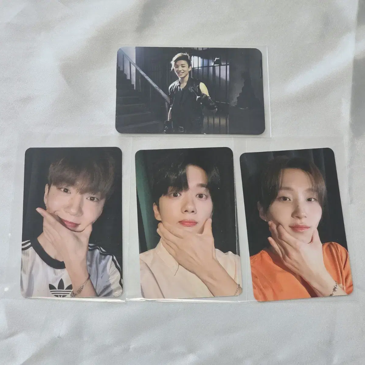 BAP unreleased photocard photocard BANG Yong-guk YOO Young-jae MOON Jong-eop