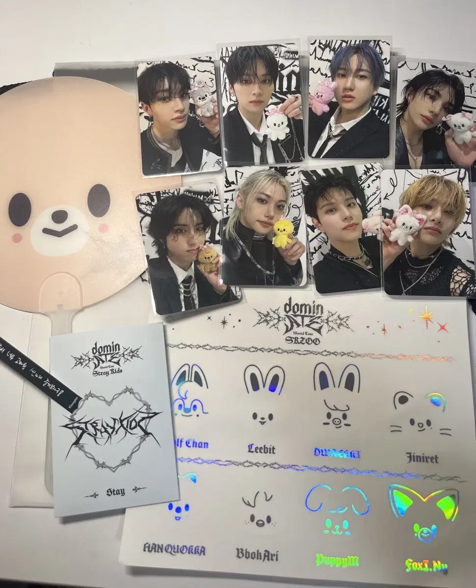 Straykids Dominate First Cone Stay Zone Gift Full Set