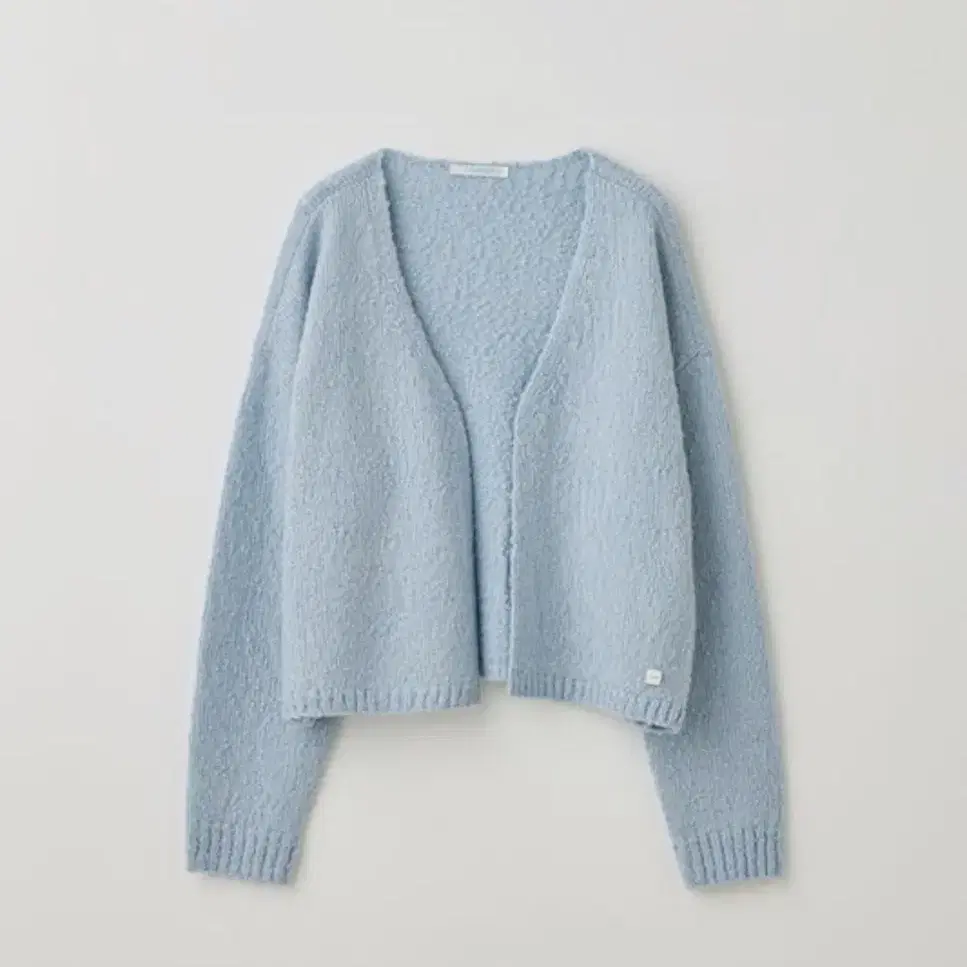 타낫 T/T Fluffy short cardigan