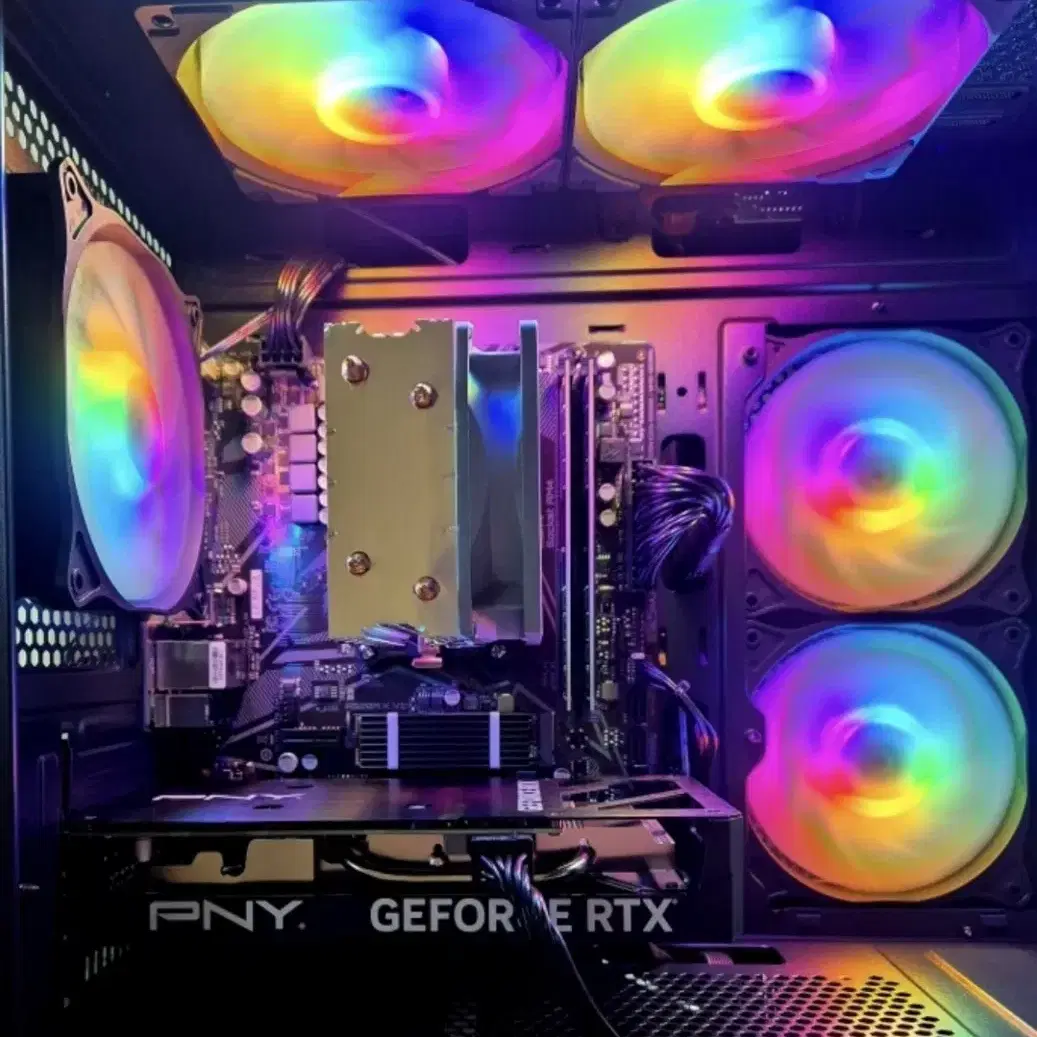 컴퓨터 PC 데스크탑 새제품 고사양 게이밍 5600X RTX4060