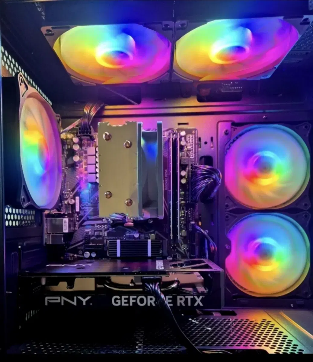 컴퓨터 PC 데스크탑 새제품 고사양 게이밍 5600X RTX4060