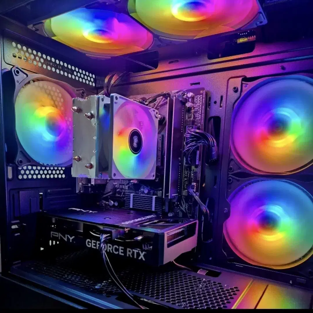 컴퓨터 PC 데스크탑 새제품 고사양 게이밍 5600X RTX4060