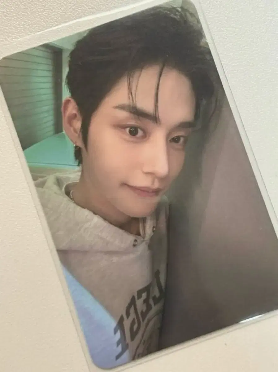 ZB1 kim jiwoong photocard