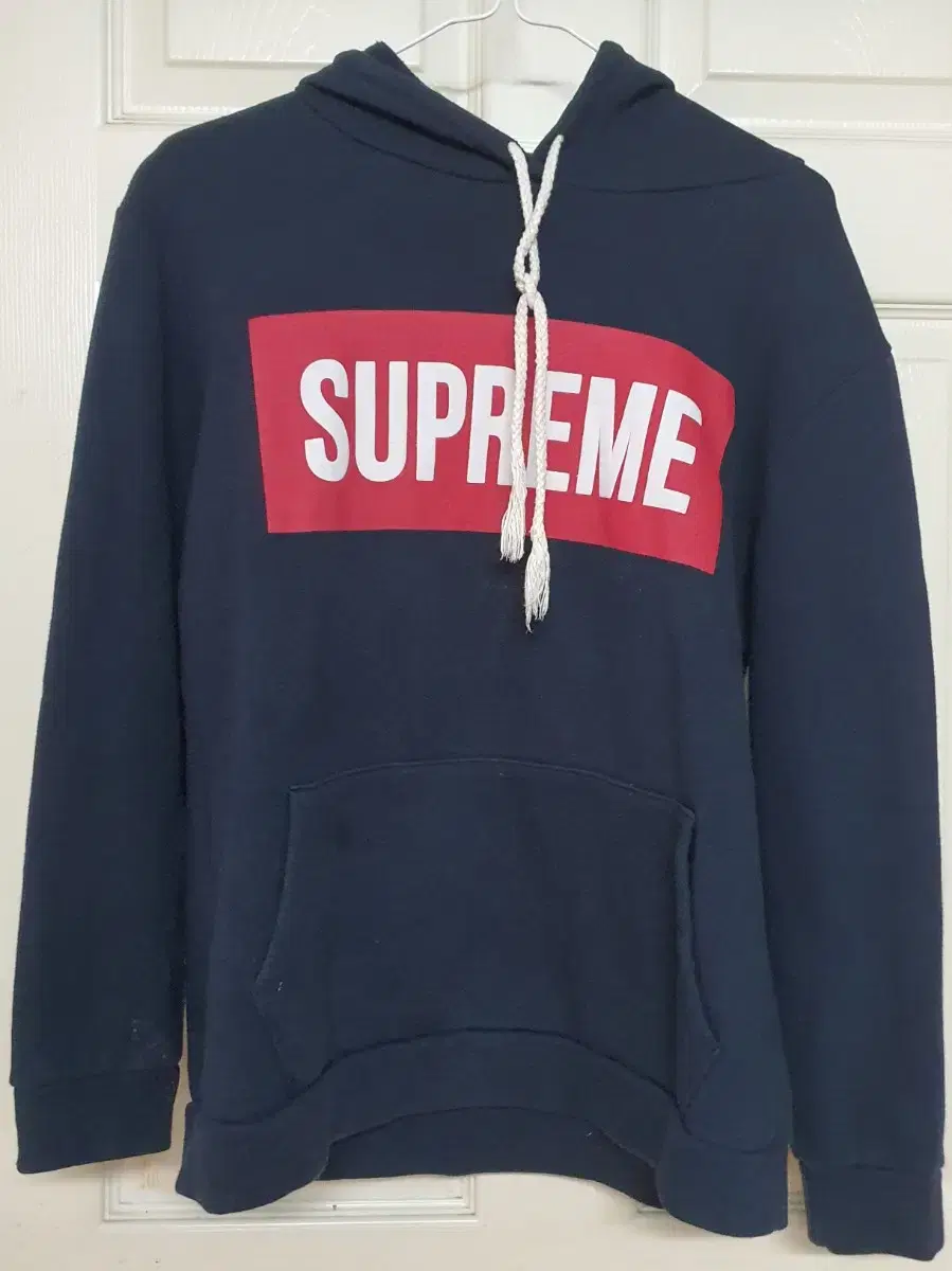 Supreme Hoodie Navy (Available for communication)