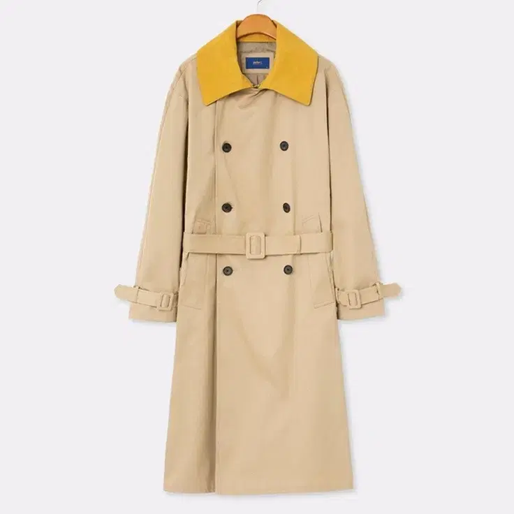 [NEW]TNGT Over-fit trench coat 100 collar detachable beige