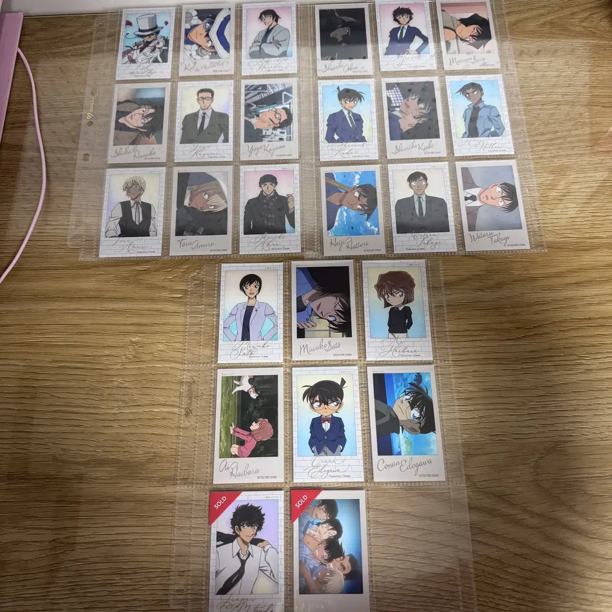 Detective Conan Mini Bromide Part 2