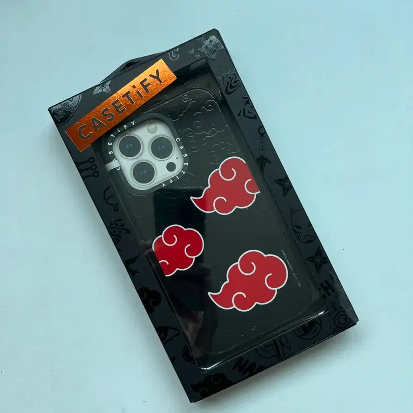 Casetify Airpods Akatsuki NARUTO × Casetify Akatsuki 暁 第2世代 ①