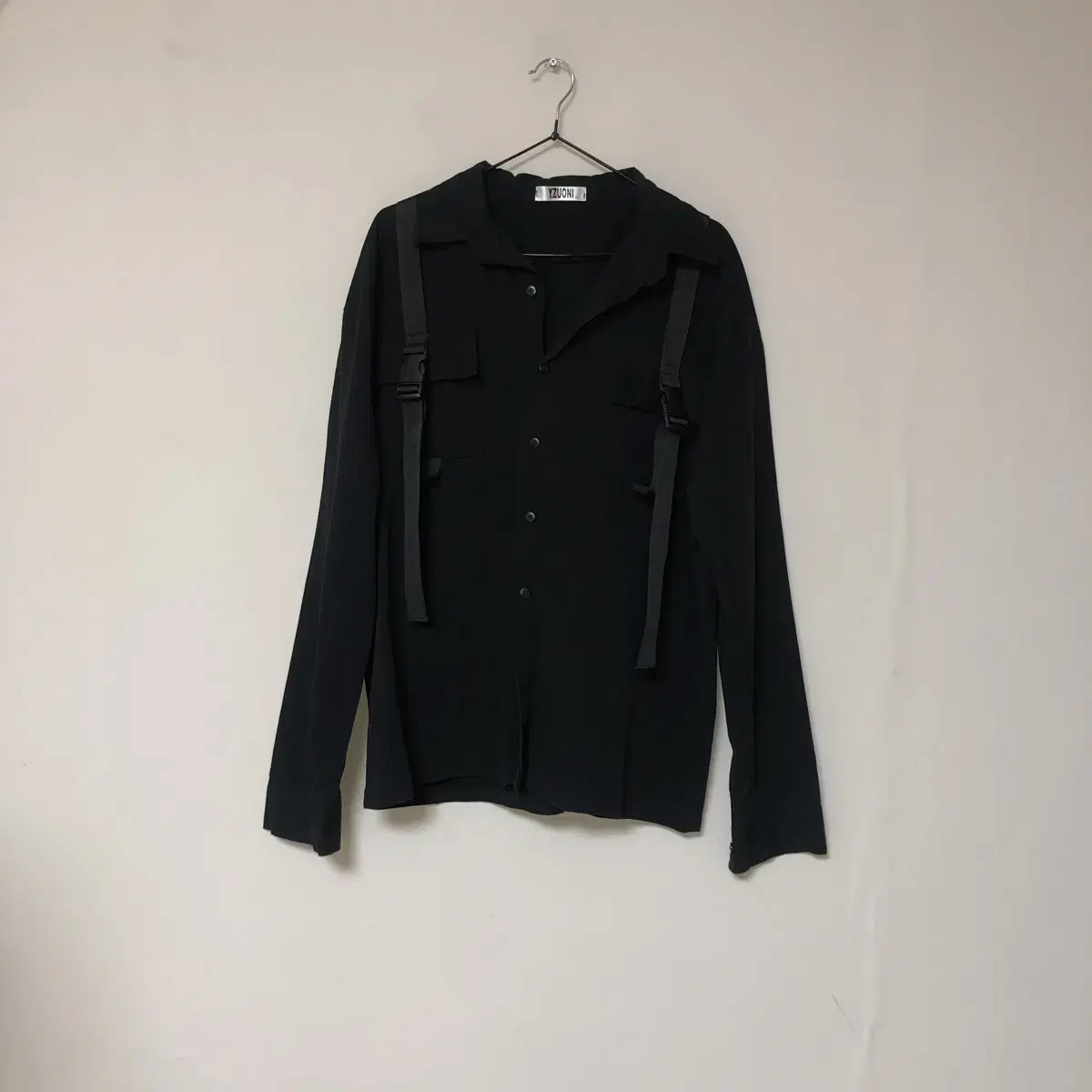 Vintage never tired black shirt