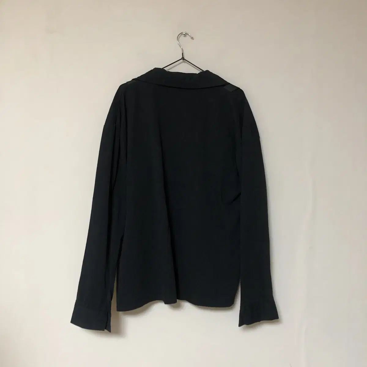 Vintage never tired black shirt