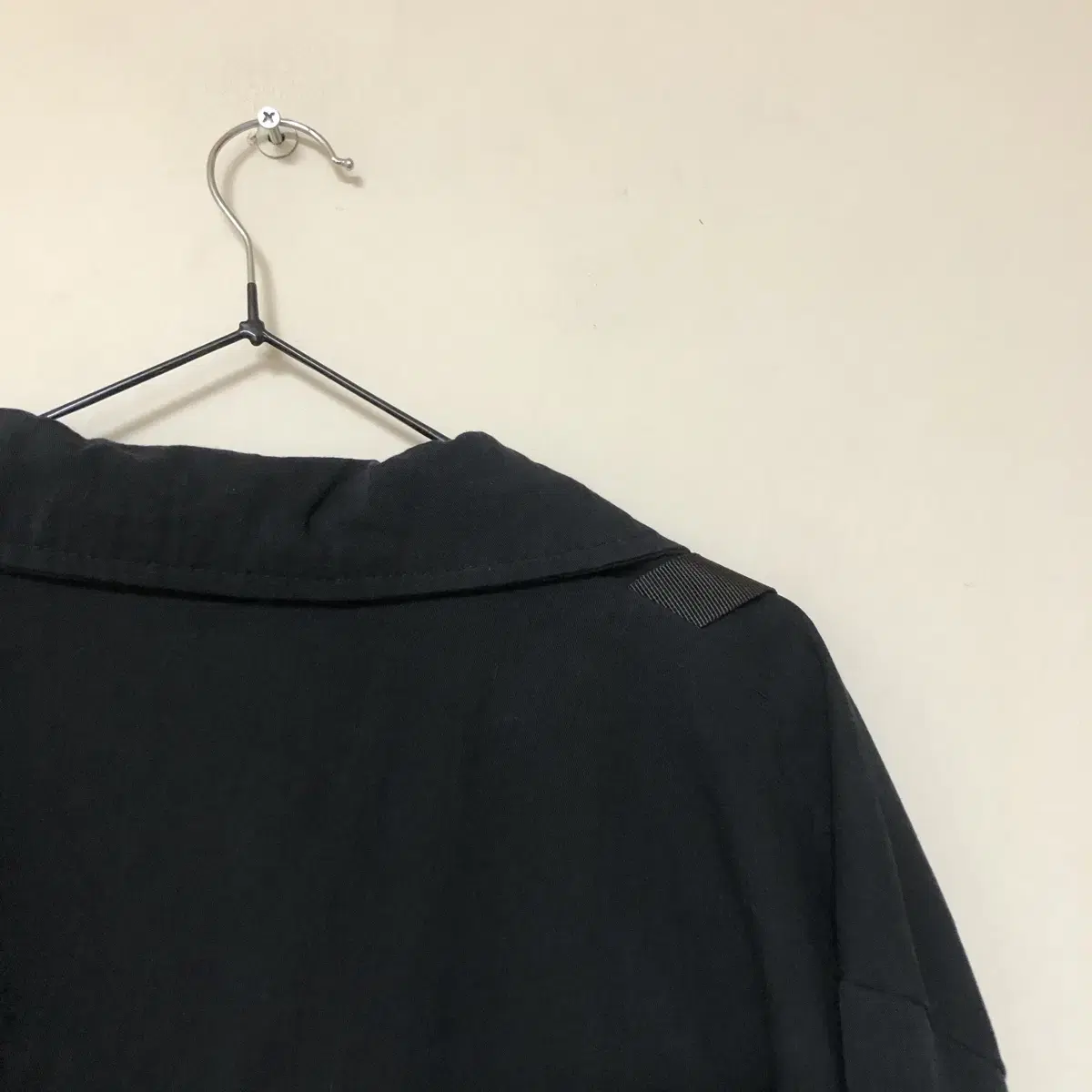 Vintage never tired black shirt