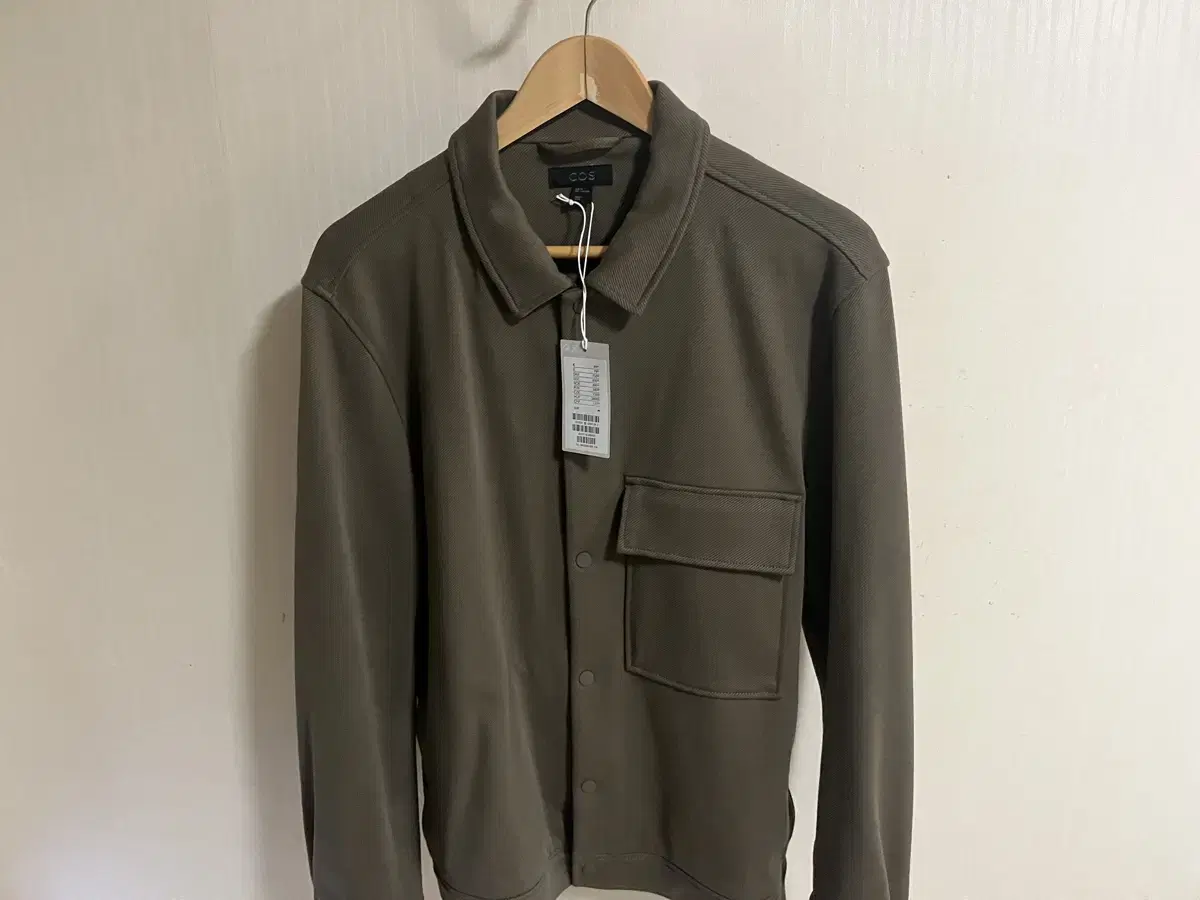 [NEW] COS Minimalist Twill Jacket