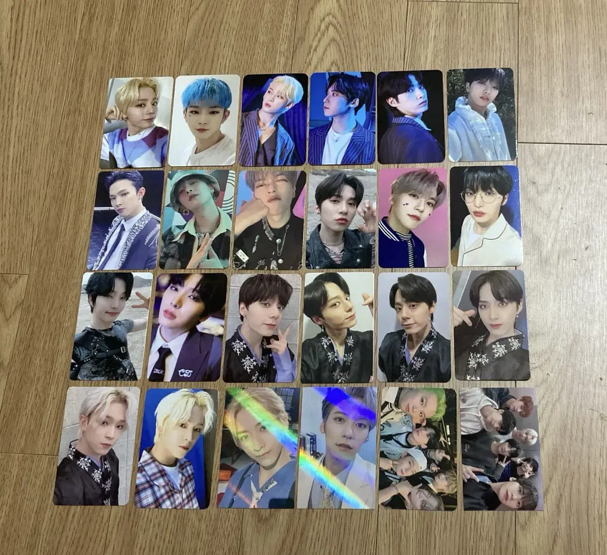 Oneus photocard in bulk