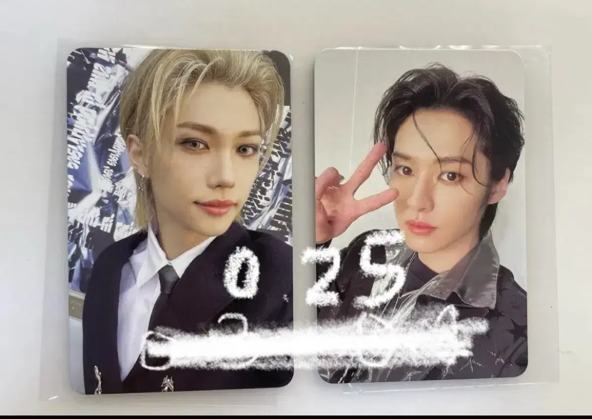 Straykids photocard lee know Felix