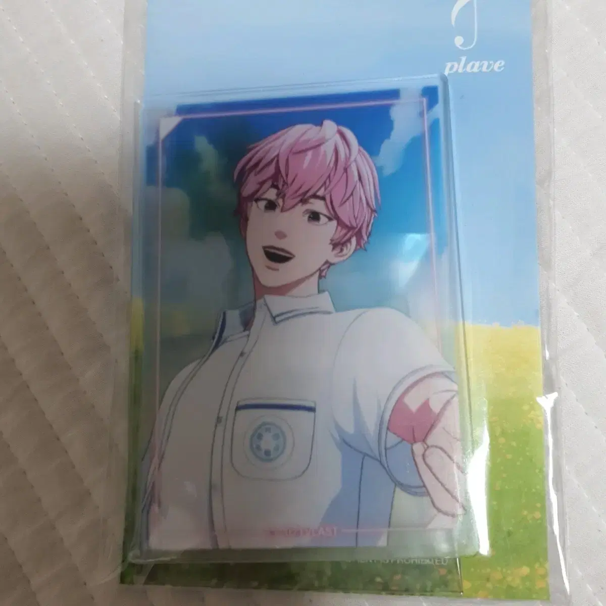 Unsealed) Plave AnyPlus Sixth Yeoreum acrylic bamby