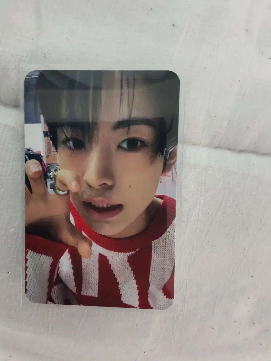 U's beatroad ld 2nd photocard WTS