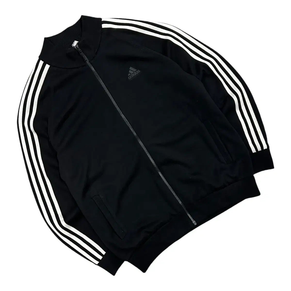 [3XL] Adidas Knit Sideline Jersey Zip Up