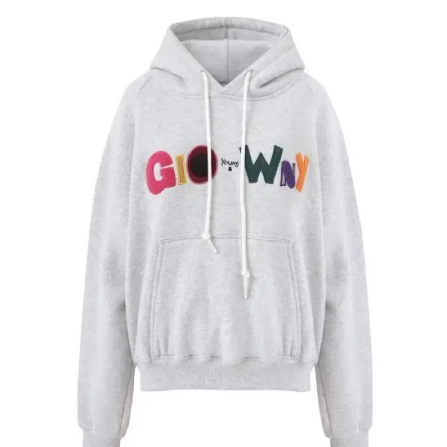 glowny glowless hoodie 글로니 트와이스 나연 후드