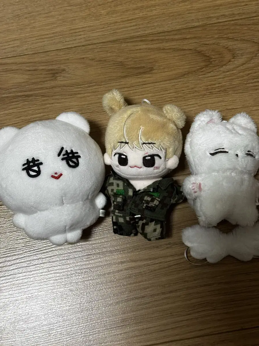 Seventeen doll Solpie Meng Meng Chan Baekshu