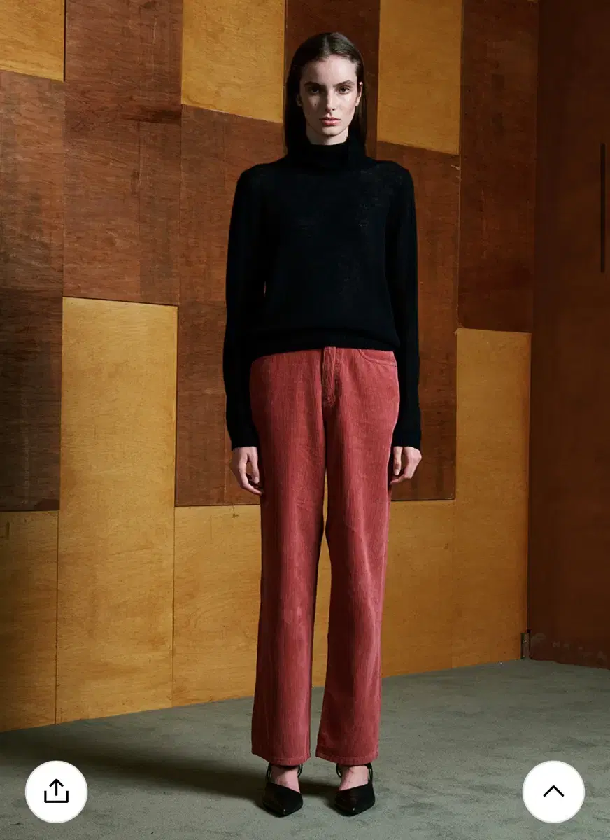 WMM Corduroy Delicate Pants 으므므 코듀로이 S