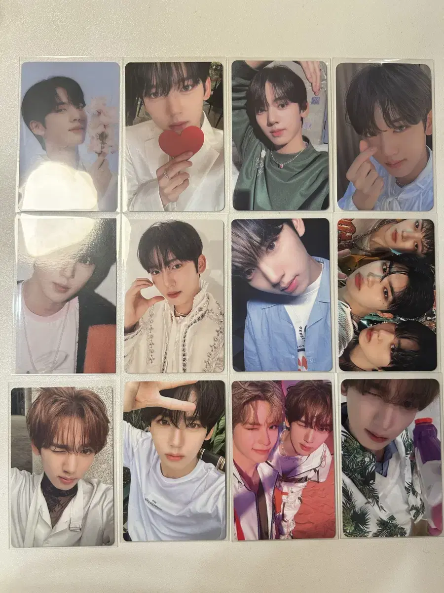 zerobaseone zb1 han yujin photocard wts sell sung hanbin zhang hao buncheolunreleased photocard album