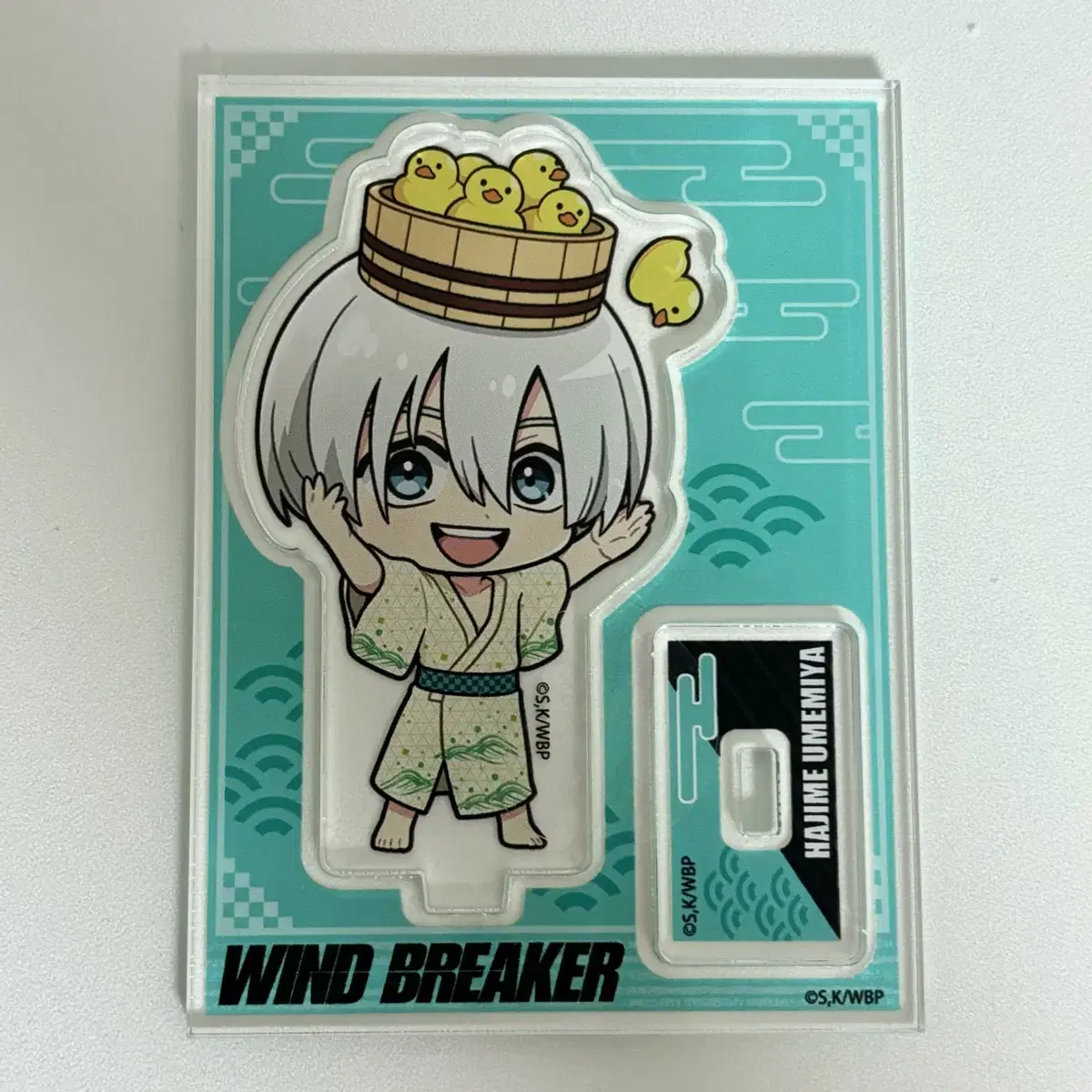 Windbreaker Winbre Onsen SD Acrylic Stand