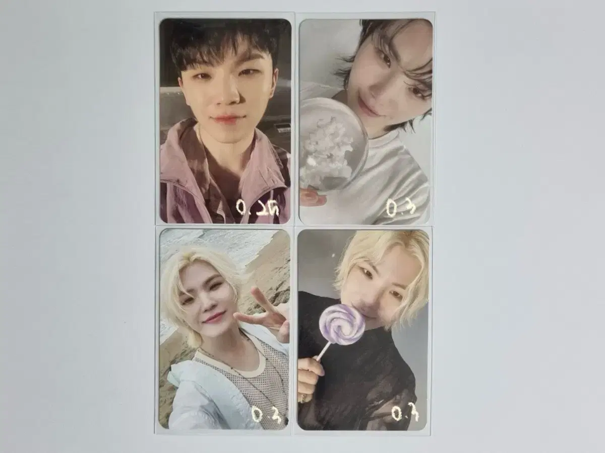 후기킹) seventeen woozi 헹가래마에스트로스필더필스미니12집 포카양도 photocard