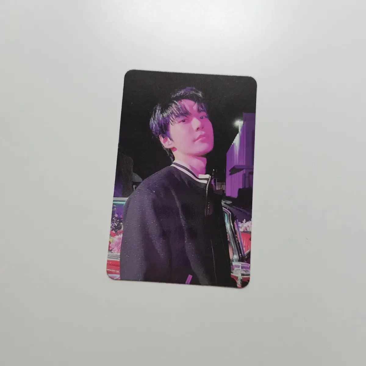 NCT Dojang Perfume tc doyoung Double-sided photocard + album Unit photocard WTS