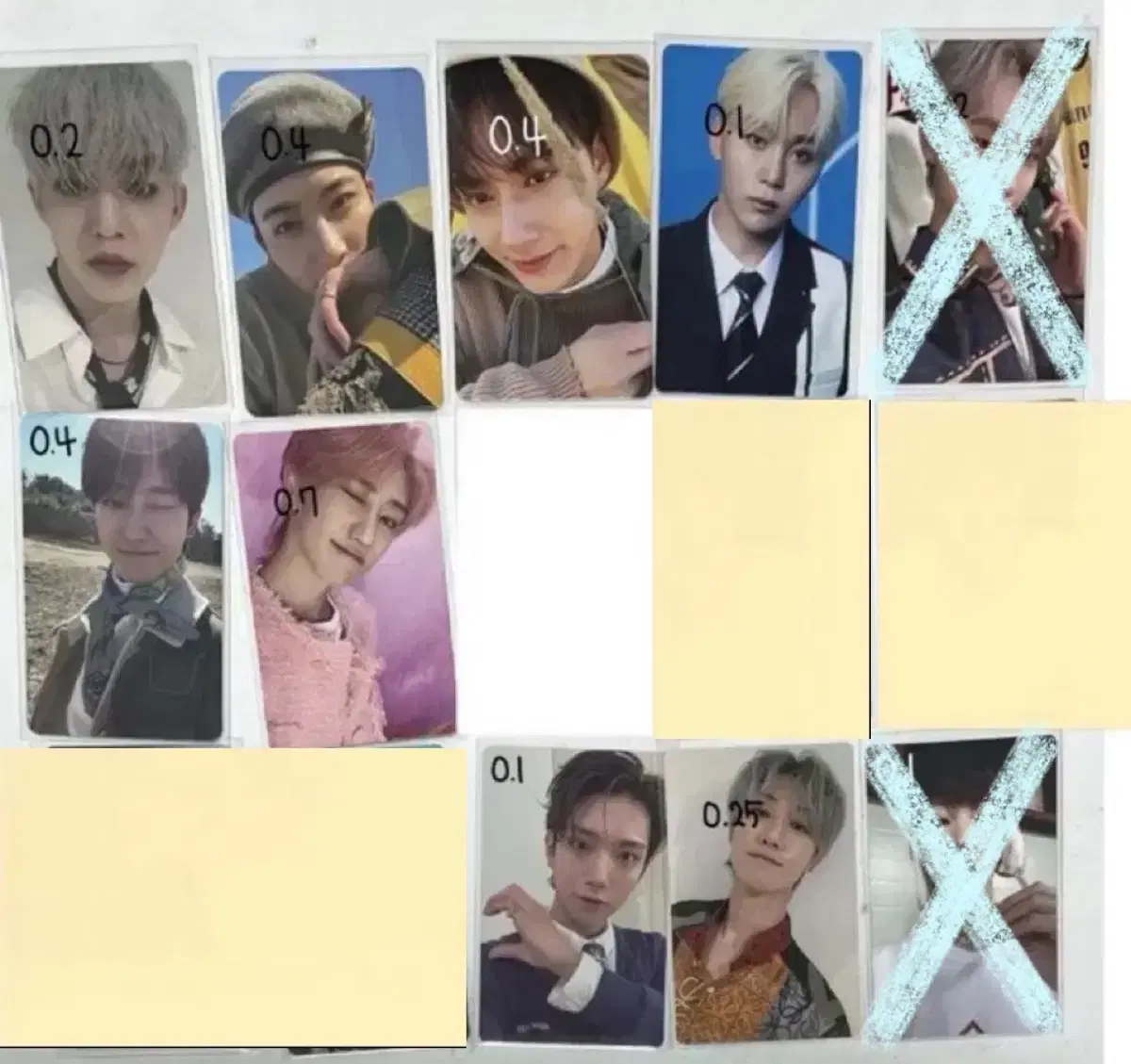 Seventeen photocard WTS