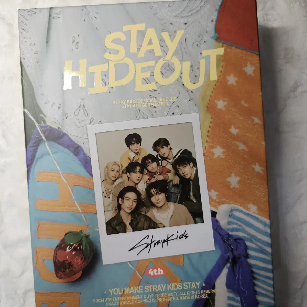 Skz 4th Stay Fan Club kit sell WTS